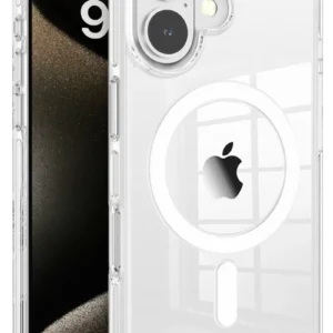 Joko İphone 16 Gleam Pc Sert Magsafe Kılıf - Şeffaf