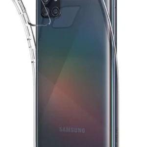 Newface Samsung Galaxy A51 Kılıf Lüx Şeffaf Silikon