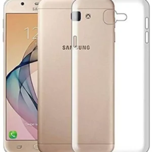 Newface Samsung Galaxy J7 Prime Kılıf Lüx Şeffaf Silikon