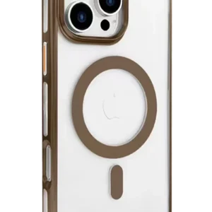 Joko İphone 16 Pro Gleam Pc Sert Magsafe Kılıf - Kahverengi