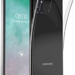 Newface Samsung Galaxy A31 Kılıf Lüx Şeffaf Silikon
