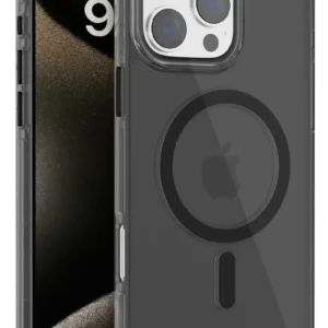 Joko İphone 16 Pro Max Gleam Pc Sert Magsafe Kılıf - Siyah