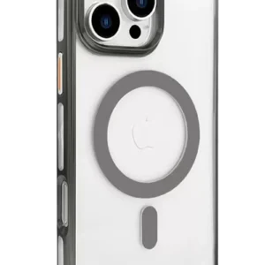Joko İphone 16 Pro Max Gleam Pc Sert Magsafe Kılıf - Titan Gri