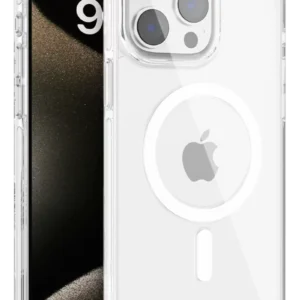 Joko İphone 15 Pro Max Gleam Pc Sert Magsafe Kılıf - Şeffaf