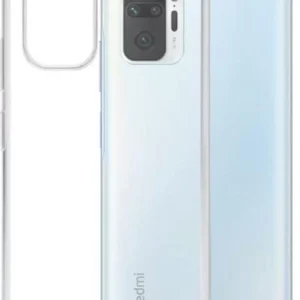 Newface Xiaomi Redmi Note 10 Kılıf Lüx Şeffaf Silikon