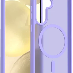 Joko Samsung Galaxy S25 Jota Magsafe Kapak - Lila