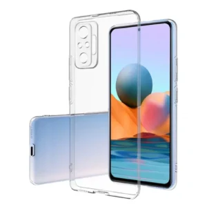 Newface Xiaomi Redmi Note 10 Pro Kılıf Lüx Şeffaf Silikon