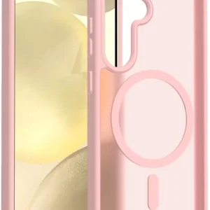 Joko Samsung Galaxy S25 Jota Magsafe Kapak - Pudra