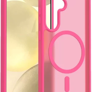 Joko Samsung Galaxy S25 Jota Magsafe Kapak - Rose