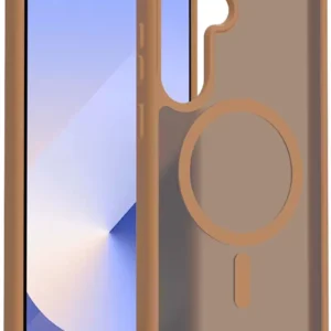 Joko Samsung Galaxy S25 Jota Magsafe Kapak - Çöl Titanyum