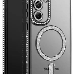 Joko Samsung Galaxy S26 Joke Simli Magneticsafe Kılıf - Siyah