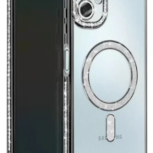 Newface Samsung Galaxy A07 4g Joke Simli Magneticsafe Kılıf - Siyah