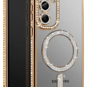 Joko Samsung Galaxy S26 Plus Joke Simli Magneticsafe Kılıf - Gold