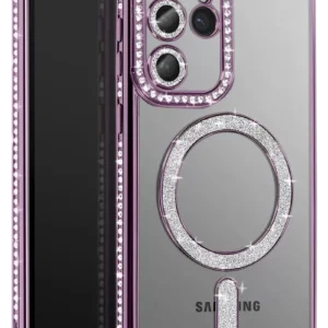 Joko Samsung Galaxy S26 Ultra Joke Simli Magneticsafe Kılıf - Derin Mor