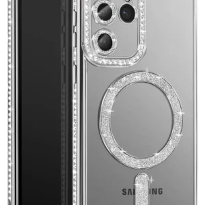 Joko Samsung Galaxy S26 Ultra Joke Simli Magneticsafe Kılıf - Gümüş