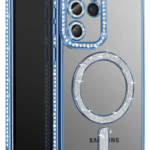 Joko Samsung Galaxy S26 Ultra Joke Simli Magneticsafe Kılıf - Mavi
