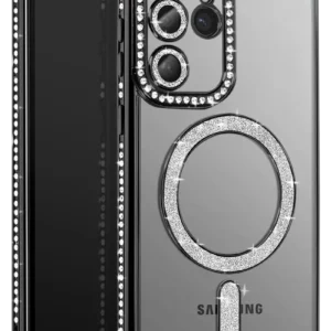 Joko Samsung Galaxy S26 Ultra Joke Simli Magneticsafe Kılıf - Siyah