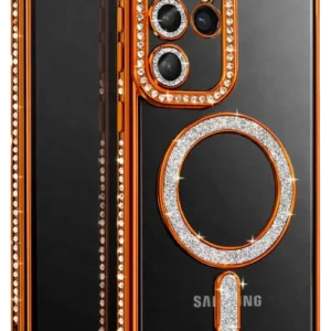 Joko Samsung Galaxy S26 Ultra Joke Simli Magneticsafe Kılıf - Turuncu