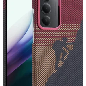 Newface Xiaomi Redmi 15 4g Vega Magsafe Kapak - Kırmızı