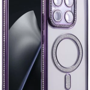 Joko Xiaomi Mi 15t Pro Joke Simli Magneticsafe Kılıf - Derin Mor