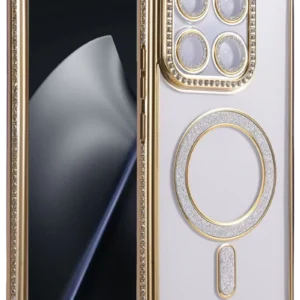 Joko Xiaomi Mi 15t Pro Joke Simli Magneticsafe Kılıf - Gold