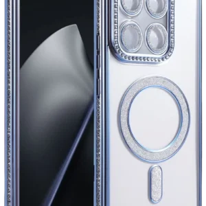 Joko Xiaomi Mi 15t Pro Joke Simli Magneticsafe Kılıf - Mavi