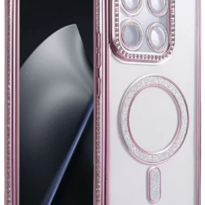 Joko Xiaomi Mi 15t Pro Joke Simli Magneticsafe Kılıf - Pembe