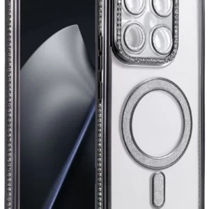 Joko Xiaomi Mi 15t Pro Joke Simli Magneticsafe Kılıf - Siyah