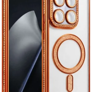 Joko Xiaomi Mi 15t Pro Joke Simli Magneticsafe Kılıf - Turuncu