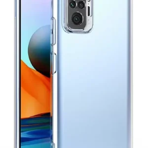 Newface Xiaomi Redmi Note 10 5g Kılıf Lüx Şeffaf Silikon