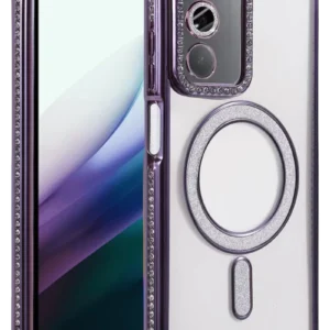 Joko Xiaomi Redmi 15 4g Joke Simli Magneticsafe Kılıf - Derin Mor