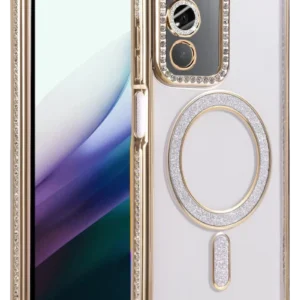 Joko Xiaomi Redmi 15 4g Joke Simli Magneticsafe Kılıf - Gold