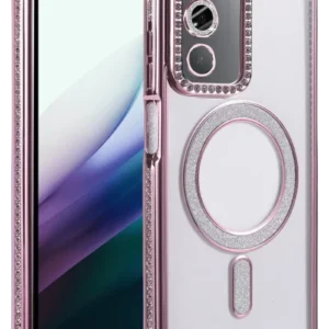 Joko Xiaomi Redmi 15 4g Joke Simli Magneticsafe Kılıf - Pembe