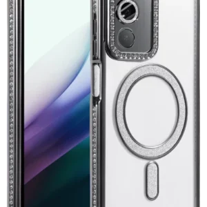 Joko Xiaomi Redmi 15 4g Joke Simli Magneticsafe Kılıf - Siyah