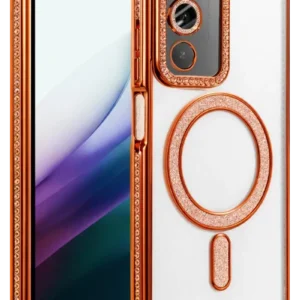 Joko Xiaomi Redmi 15 4g Joke Simli Magneticsafe Kılıf - Turuncu