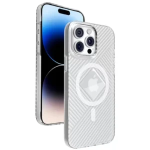 Joko İphone 15 Pro Max Stella Pc Sert Magsafe Kılıf - Şeffaf