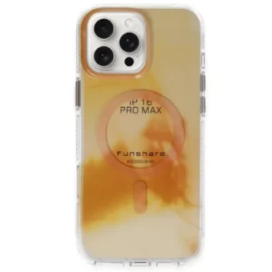 Joko İphone 16 Pro Max Phantom Magsafe Kapak - Gold