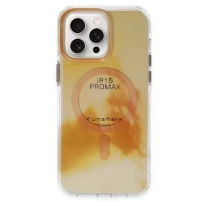 Joko İphone 15 Pro Max Phantom Magsafe Kapak - Gold