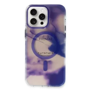 Joko İphone 15 Pro Max Phantom Magsafe Kapak - Mor