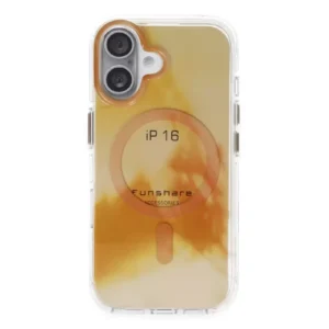 Joko İphone 16 Phantom Magsafe Kapak - Gold