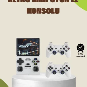 Taşınabilir El Konsolu Kablosuz Gamepadli