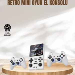 Hdmı Destekli Kablosuz Oyun Konsolu 10.000 Oyun