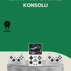 10.000 Oyunlu Taşınabilir Oyun Konsolu Hdmı Çıkışlı