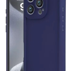 Newface İphone 16 Pro Max Kılıf Viera Silikon - Lacivert