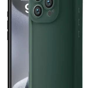 Newface İphone 16 Pro Max Kılıf Viera Silikon - Koyu Yeşil