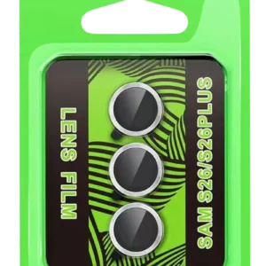 Newface Samsung Galaxy S26 Raze Metal Kamera Lens - Gümüş