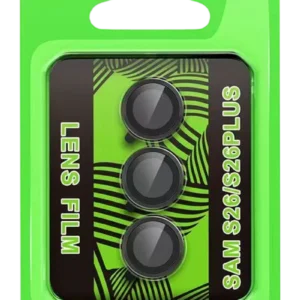 Newface Samsung Galaxy S26 Raze Metal Kamera Lens - Siyah