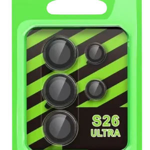 Newface Samsung Galaxy S26 Ultra Raze Metal Kamera Lens - Siyah