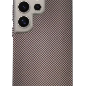 Joko Samsung Galaxy S24 Ultra Besa Magsafe Kapak - Natural Grey