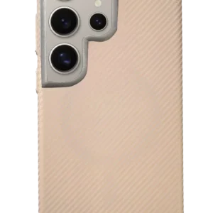 Joko Samsung Galaxy S24 Ultra Besa Magsafe Kapak - Desert